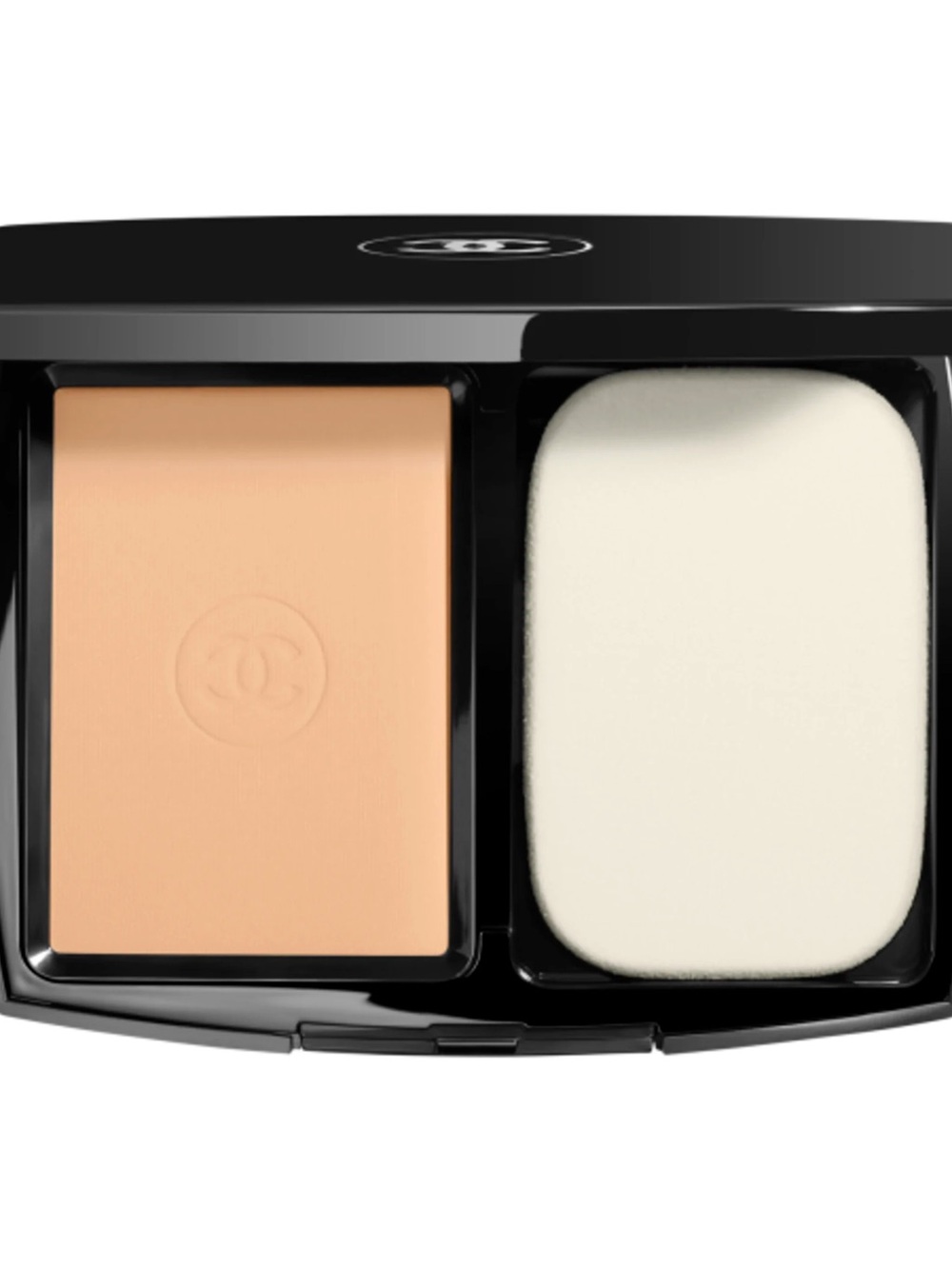 CHANEL Pressed Setting Powder Compact - Beige & Cream